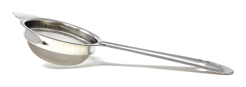 Stainless Steel Strainer Rinse Drain Sift Sieve Kitchenware Perfect for Tea, Lentile Soup and Juice ~ 3", By Rani Brand