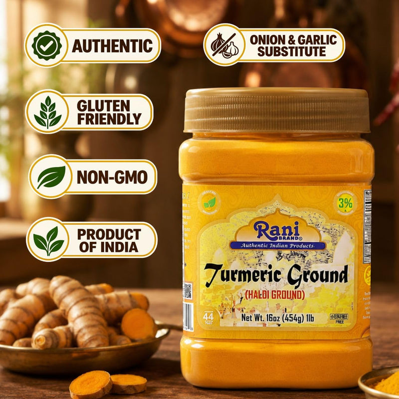 Rani Turmeric Ground {11 Sizes Available}