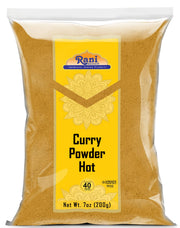 Rani Curry Powder Hot Natural 11-Spice Blend 7oz