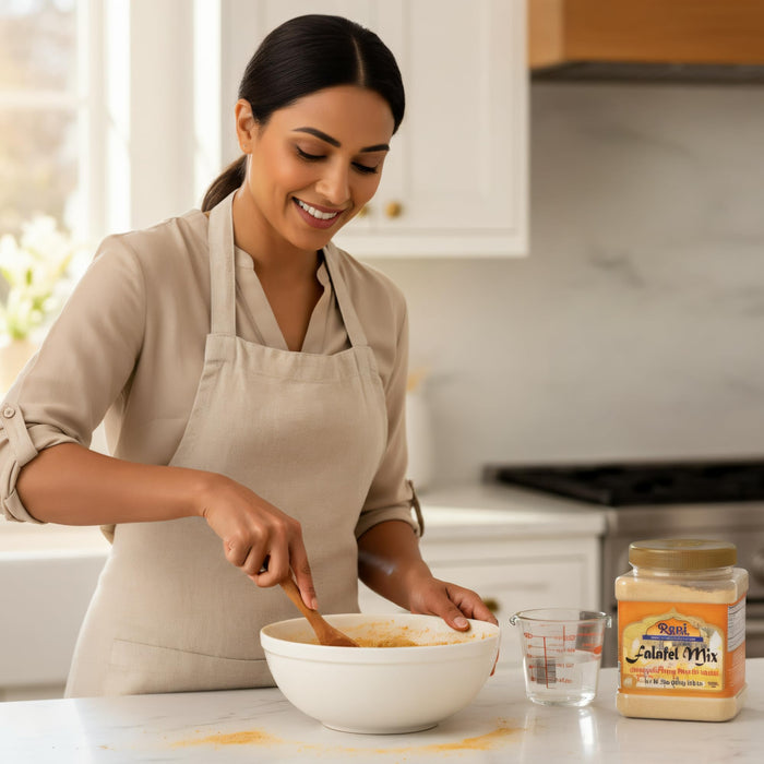 Rani Falafel Mix (Chickpeas & Spices Blend for Falafel) 20oz (1.25lbs) 567g PET Jar ~ Gluten Friendly | NON-GMO | Kosher | Product of USA