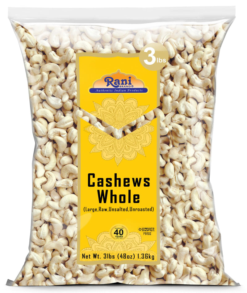 Rani Cashews Whole {5 Sizes Available}