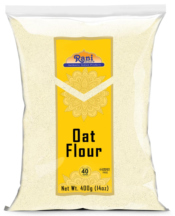 Rani Oat Flour 14oz (400g) ~ All Natural | Gluten Friendly | NON-GMO | Kosher | Vegan | Indian Origin