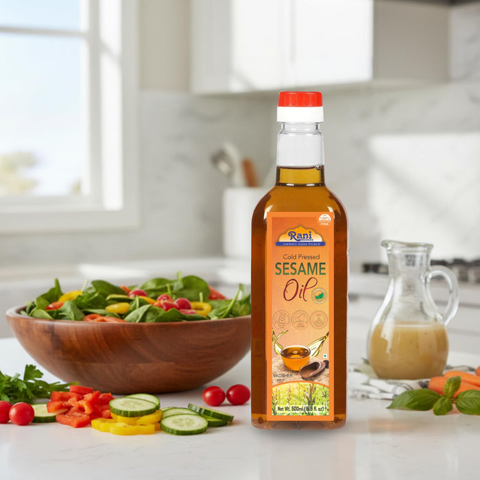 Rani Sesame Oil  {2 Sizes Available}