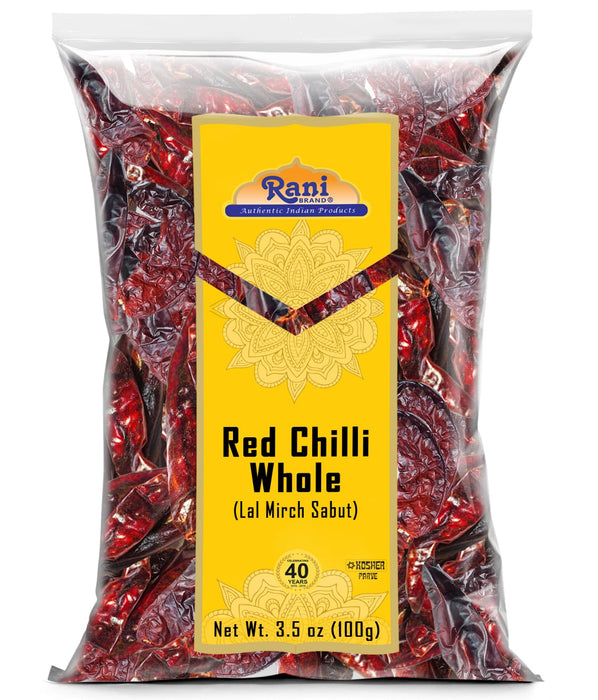 Rani Red Chilli Whole {5 Sizes Available}