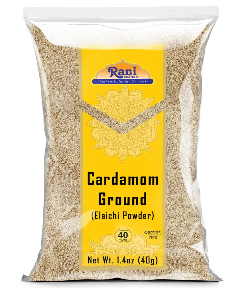 Rani Cardamom (Elachi) Ground, Powder Indian 1.4oz