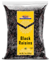Rani Black Raisins 7oz