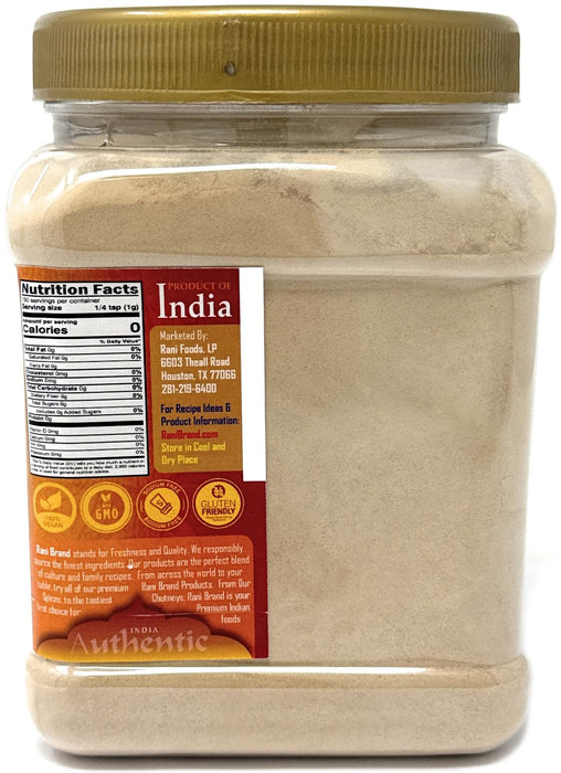 Rani Amla Powder (Indian Gooseberry) 20oz (1.4lbs) 571g PET Jar ~ All Natural | No Color | Gluten Friendly | Vegan | NON-GMO | Kosher | No Salt or fillers | Indian Origin