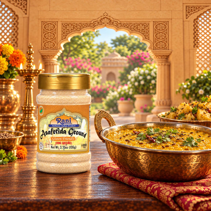 Rani Asafetida (Hing) Ground and Whole {9 Sizes Available}
