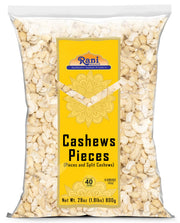 Rani Raw Cashews Halves and Pieces 28oz
