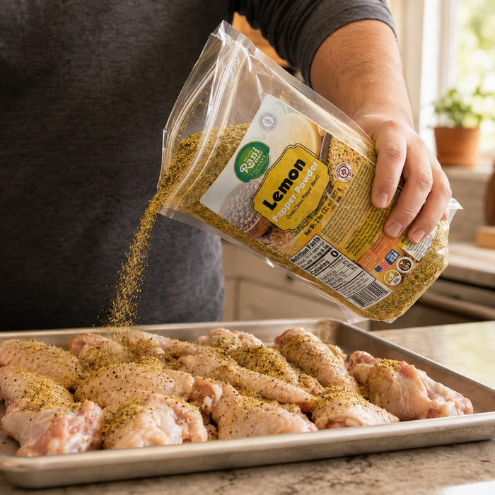 Rani Lemon Pepper Powder (Zesty Citrus Pepper Blend) 32oz (2lbs) 908g ~ Gluten Free | NON-GMO | Kosher | Vegan | Product of USA