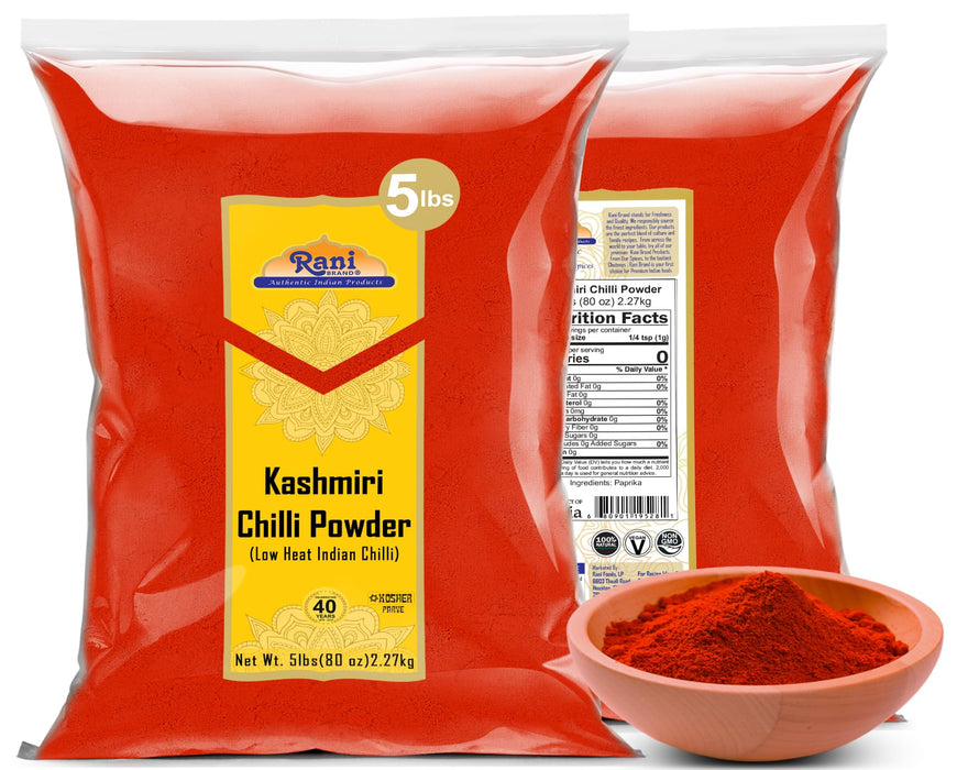 Rani Kashmiri Chilli Powder {10 Sizes Available}