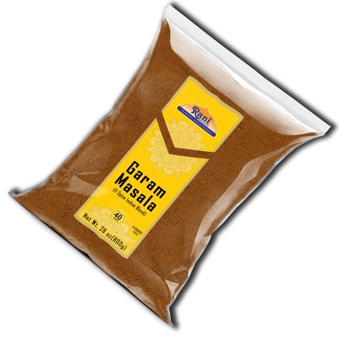 Rani Garam Masala Indian 11-Spice Blend 28oz (800g) ~ All Natural, Salt-Free | Vegan | No Colors | Gluten Friendly | NON-GMO | Kosher | Indian Origin