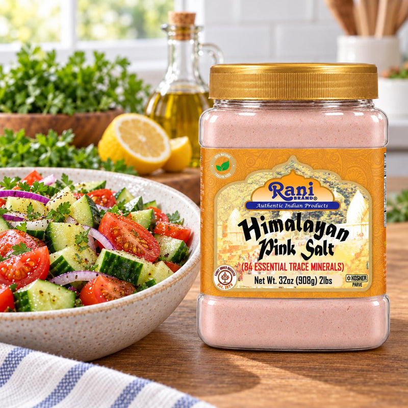 Rani Himalayan Pink Salt Granules {8 Sizes Available}