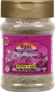 Rani Himalayan Pink Salt Pepper Flavor 6.7oz