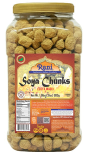 Rani Soya Chunks Nuggets (High Protien) Vadi 31oz