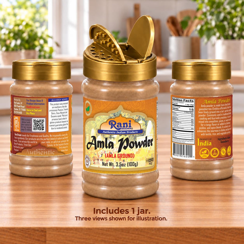 Rani Amla (Gooseberry) Powder {5 Sizes Available}