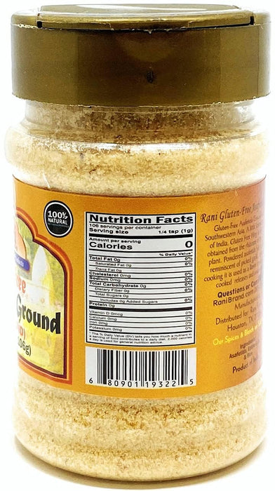 Rani Asafetida (Hing) Ground 3.75oz (106g) Gluten Friendly, PET Jar, Pack of 12 ~ All Natural | Salt Free | Vegan | Non-GMO | Asafoetida Indian Spice | Best for Onion Garlic Substitute