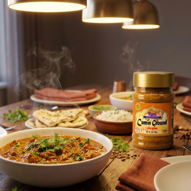 Rani Cumin (Jeera) Powder Spice 3oz (85g) ~ All Natural | Vegan | Gluten Friendly | NON-GMO | Kosher | Indian Origin