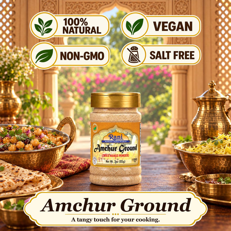 Rani Amchur (Mango) Ground {7 Sizes Available}