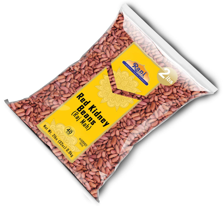 Rani Red Kidney Beans, Light 32oz (2lbs) 908g ~ All Natural | Vegan | Gluten Friendly | NON-GMO | Kosher | Raj Mah