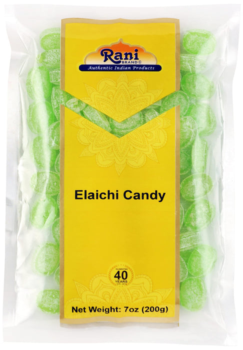 Rani Elaichi Candy 7oz (200g) ~ Indian Tasty Treats | Vegan | Gluten Friendly | NON-GMO | Indian Origin