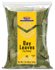 Rani Bay Leaf (Leaves) Whole Spice Hand 16oz