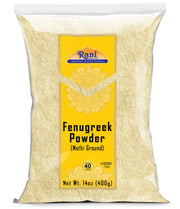 Rani Fenugreek (Methi) Seeds Ground Powder 14oz