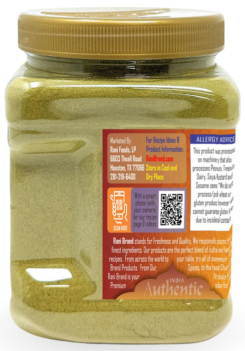 Rani Curry Leaves Powder (Kari Neem Patha) Indian Spice 12.3oz (350g) PET Jar ~ All Natural | Vegan | Gluten Friendly | NON-GMO | Indian Origin