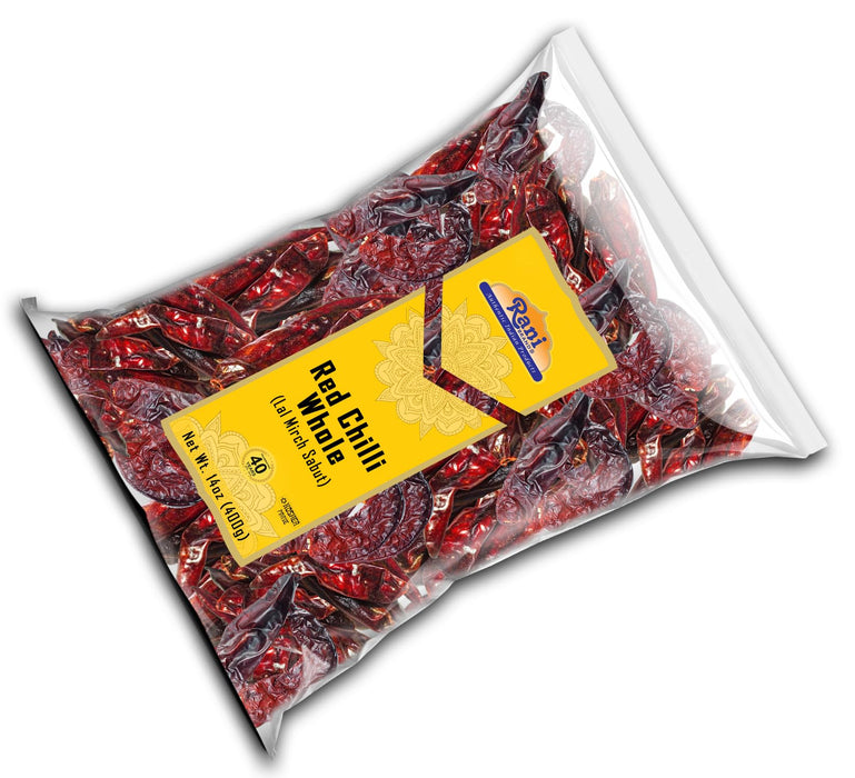 Rani Red Chilli Whole {5 Sizes Available}