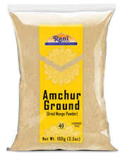 Rani Amchur (Mango) Ground Powder Spice 3.5oz