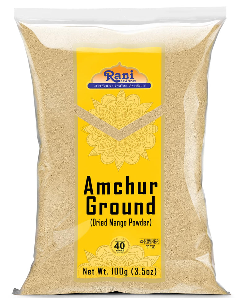 Rani Amchur (Mango) Ground Powder Spice 3.5oz