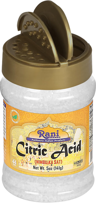 Rani Citric Acid Powder, Food Grade (Limbu Ka Ful) 400oz (25lbs) 11.36kg Bulk Box ~ used for Cooking, Bath Bombs, Cleaning | Gluten Friendly | Indian