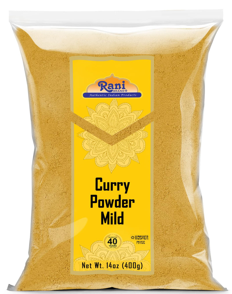 Rani Curry Powder Mild Natural 10-Spice Blend 14oz