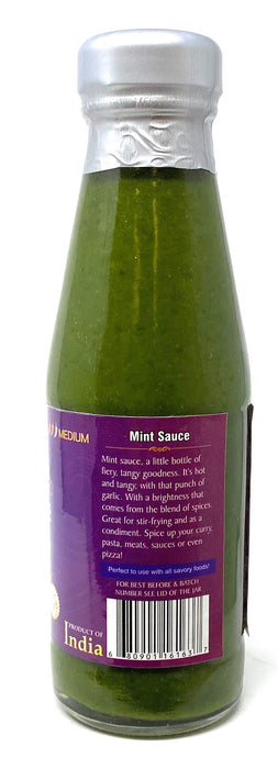 Rani Mint Sauce (Savory Dipping Sauce) 7oz (200g) Glass Jar, Ready to eat, Vegan ~ Gluten Free | NON-GMO | Indian Origin