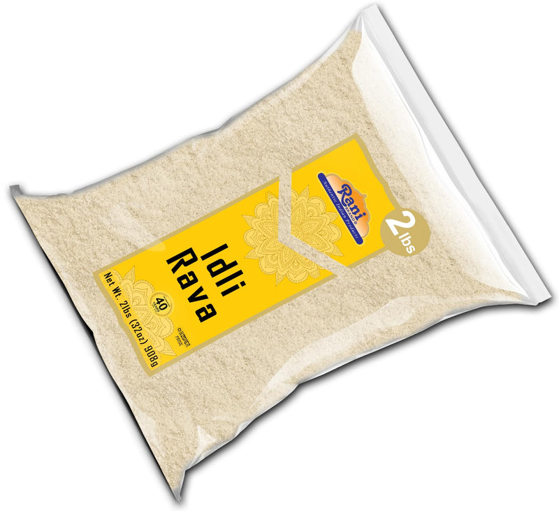 Rani Idly Rava (Parboiled Cream of Rice) 32oz (2lbs) 908g ~ All Natural | Vegan | Gluten Friendly | NON-GMO | Indian Origin