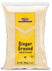 Rani Ginger (Adarak) Powder Ground, Spice 7oz