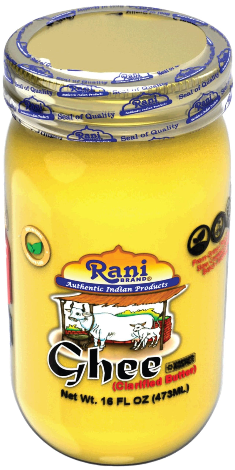 Rani Ghee (Clarified Butter) {3 Sizes Available}
