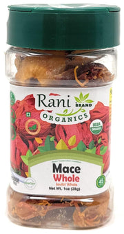 Rani Organic Mace Whole (Javathri), Spice 1oz