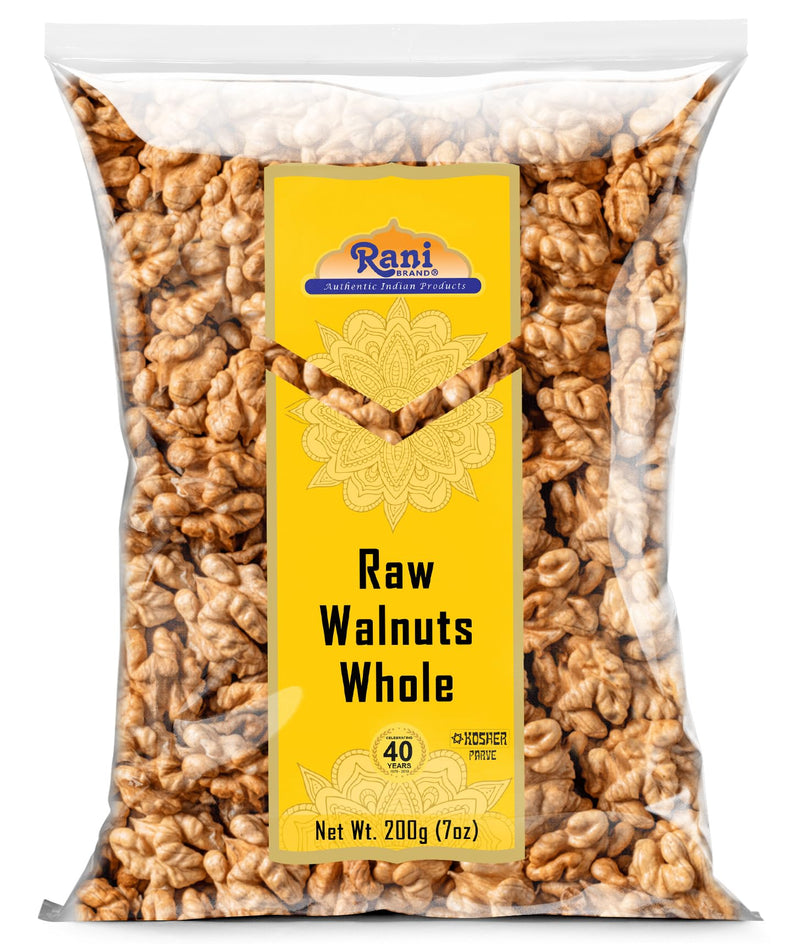 Rani Raw Walnuts, Whole 7oz