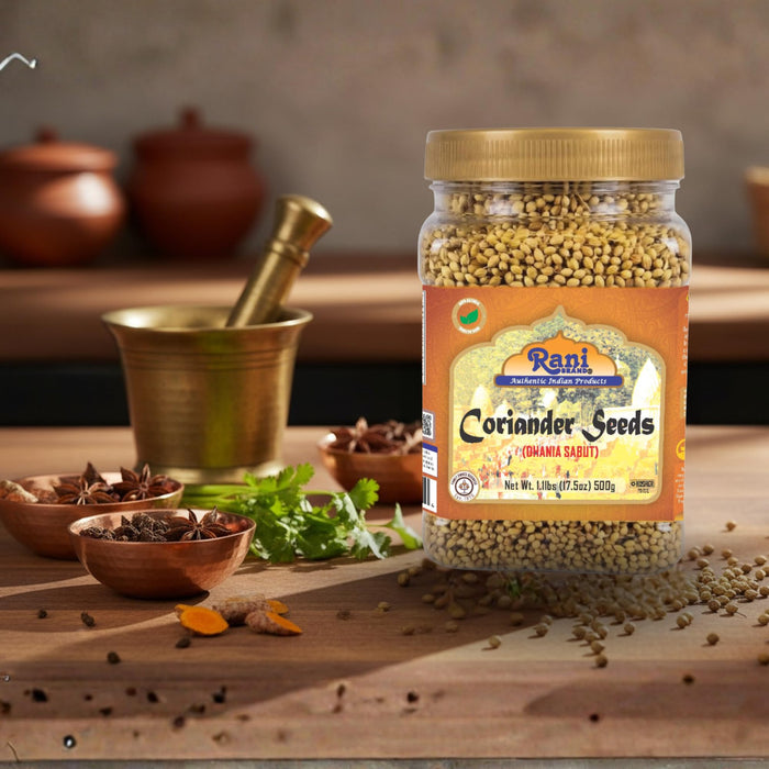 Rani Coriander (Dhania) Seeds Whole {8 Sizes Available}