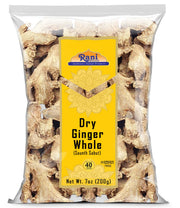 Rani Ginger (Adarak Sabut) Whole, Spice 7oz