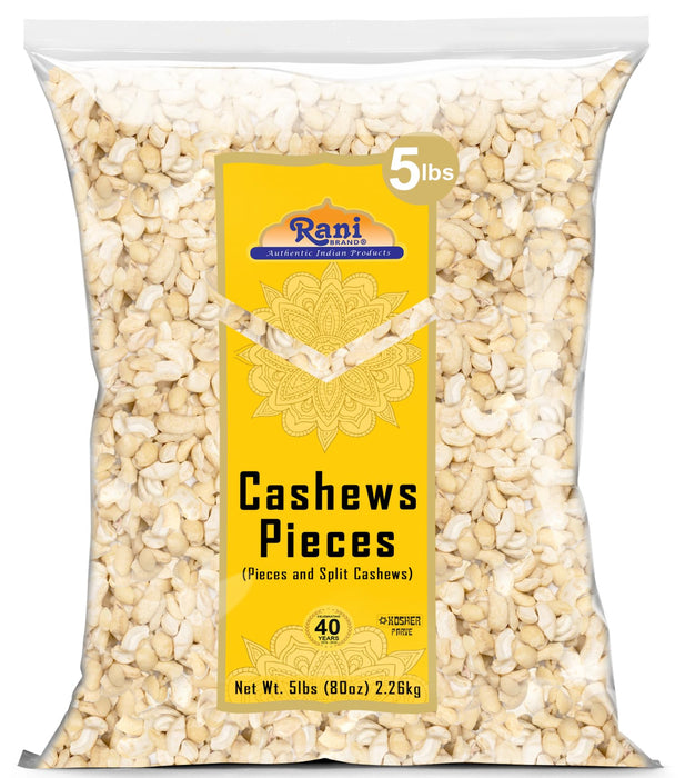 Rani Cashews Pieces {5 Sizes Available}