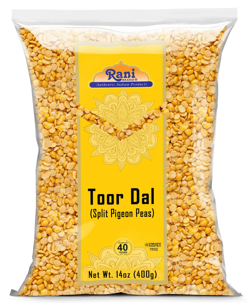 Rani Toor Dal (Split Pigeon Peas) 14oz
