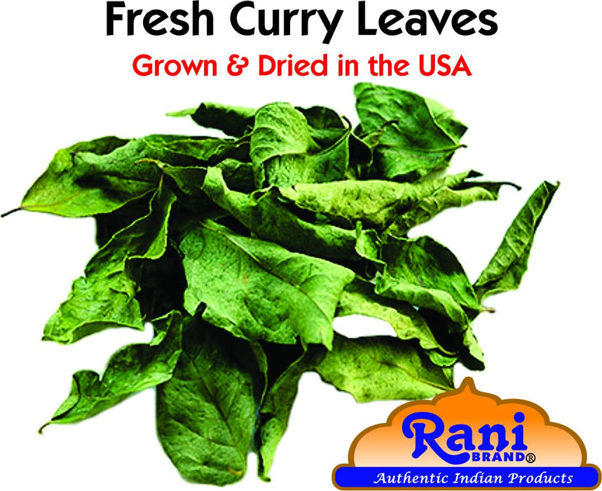 Rani Curry (Kari) Leaves Whole & Powder {3 Sizes Available}