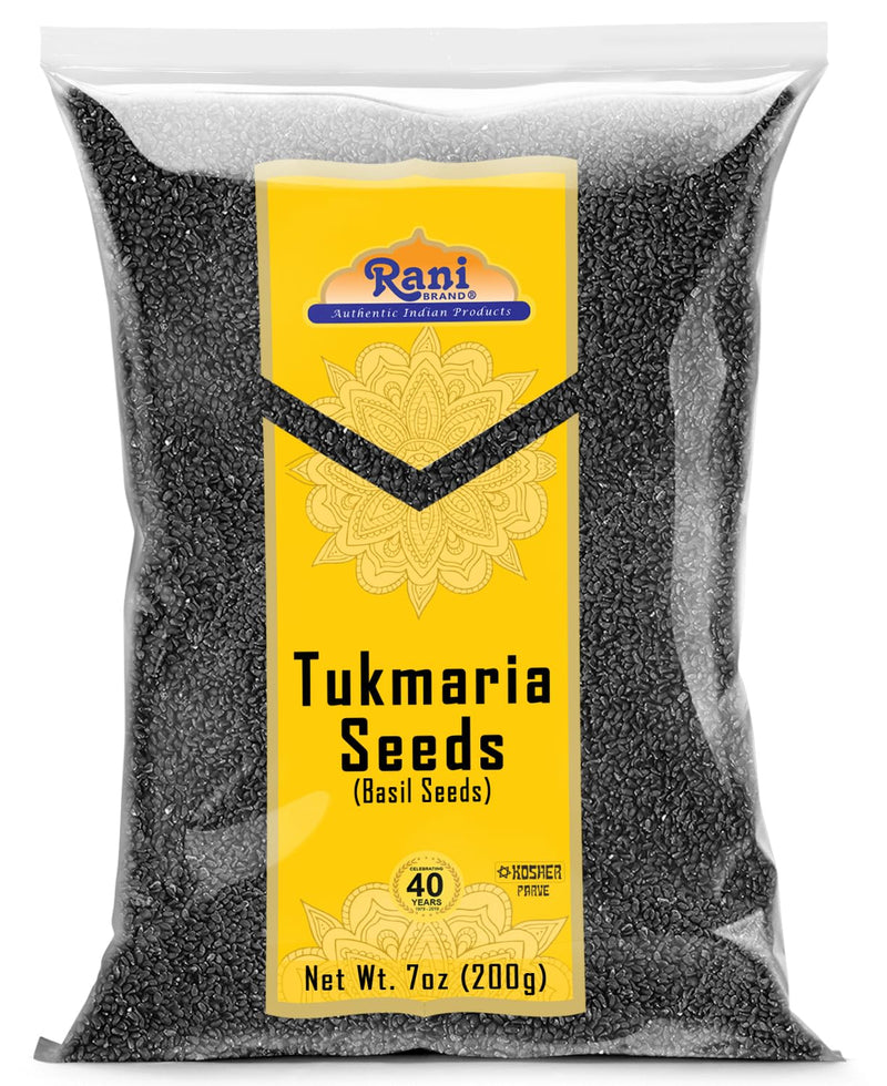 Rani Tukmaria (Holy Basil Seeds) 7oz