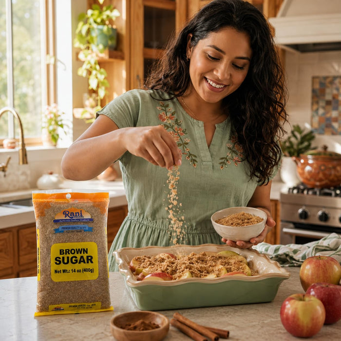 Rani Brown Sugar 14oz (400g) ~ All Natural | Gluten Friendly | Vegan | Non-GMO | Kosher | Indian Origin