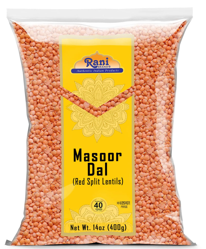 Rani Masoor Dal (Indian Red Lentils) Split Gram 14oz
