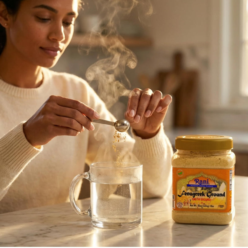 Rani Fenugreek Ground {5 Sizes Available}