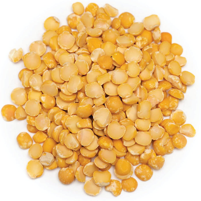 Rani Yellow Peas Split, Dried (Vatana, Matar) 64oz (4lbs) 1.81kg Bulk ~ All Natural | Vegan | Gluten Friendly | Kosher | Product of USA