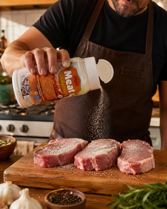 Rani Plain Meat Tenderizer (Premium Meat Softening Blend) 1.25lbs (20oz) 567g PET Jar ~ Gluten Free | NON-GMO | Kosher | Vegan | Product of USA